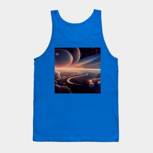 Interplanetary Spaceport Tank Top